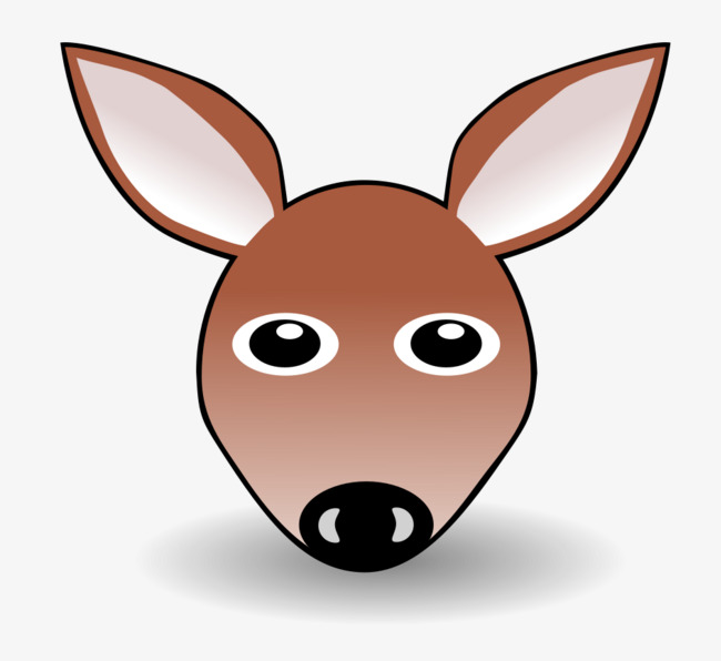 650x596 Little Deer Mouth Face Material, Deer, Face Type, Brown Png Image