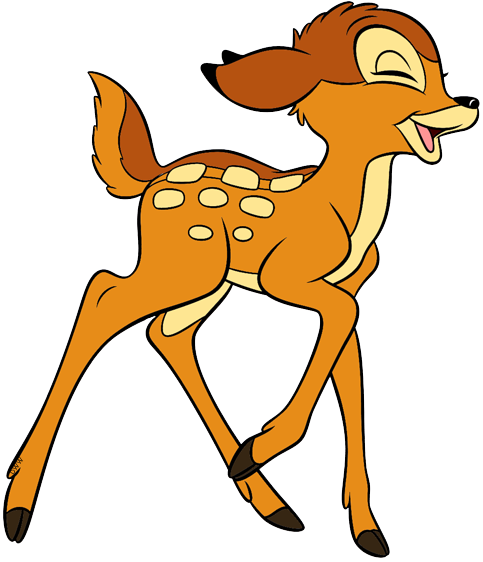 483x562 Bambi Clip Art Disney Clip Art Galore