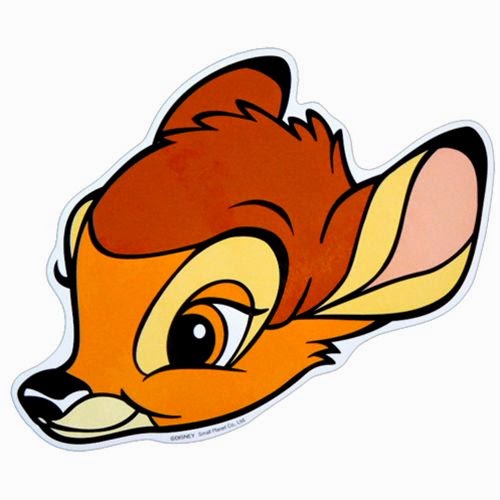 500x500 Bambi Clipart Doe