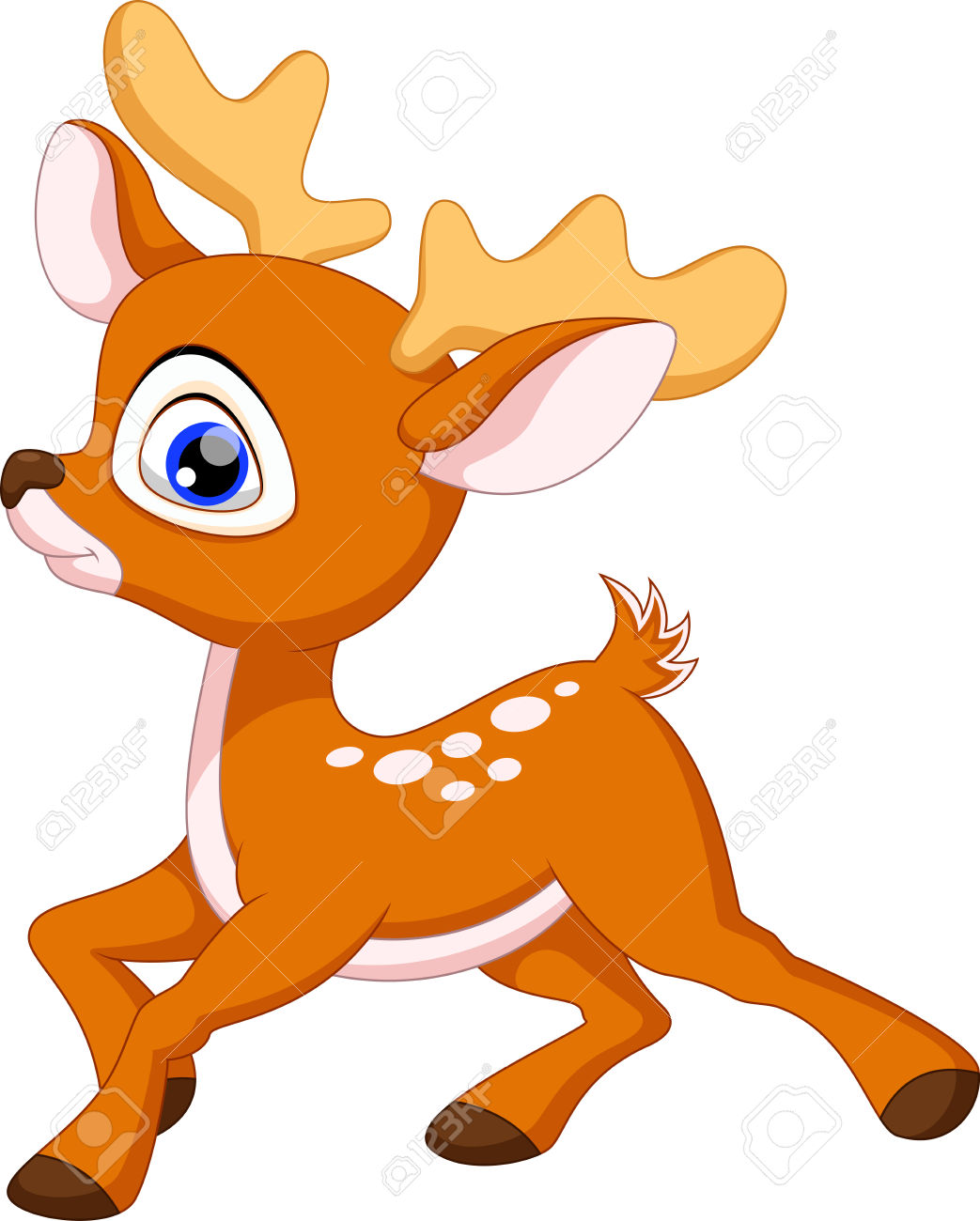 1043x1300 Clip Art Clip Art Of A Deer