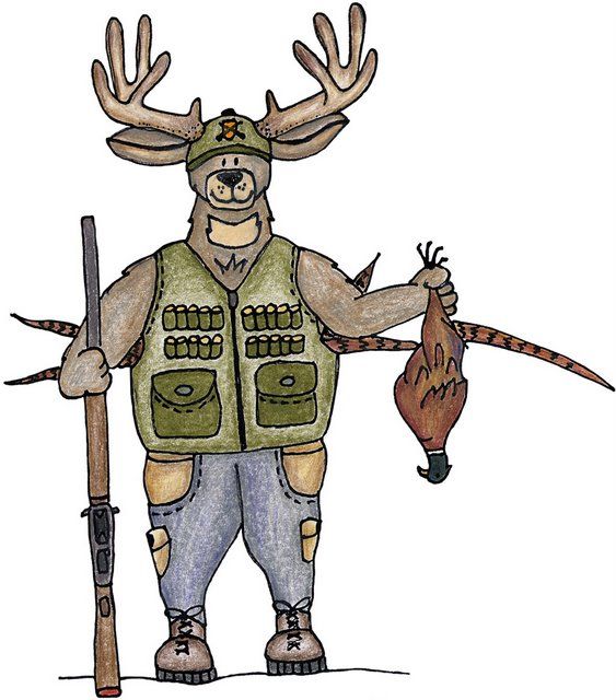 563x640 Best Animal Clipart .backwood Critters Images