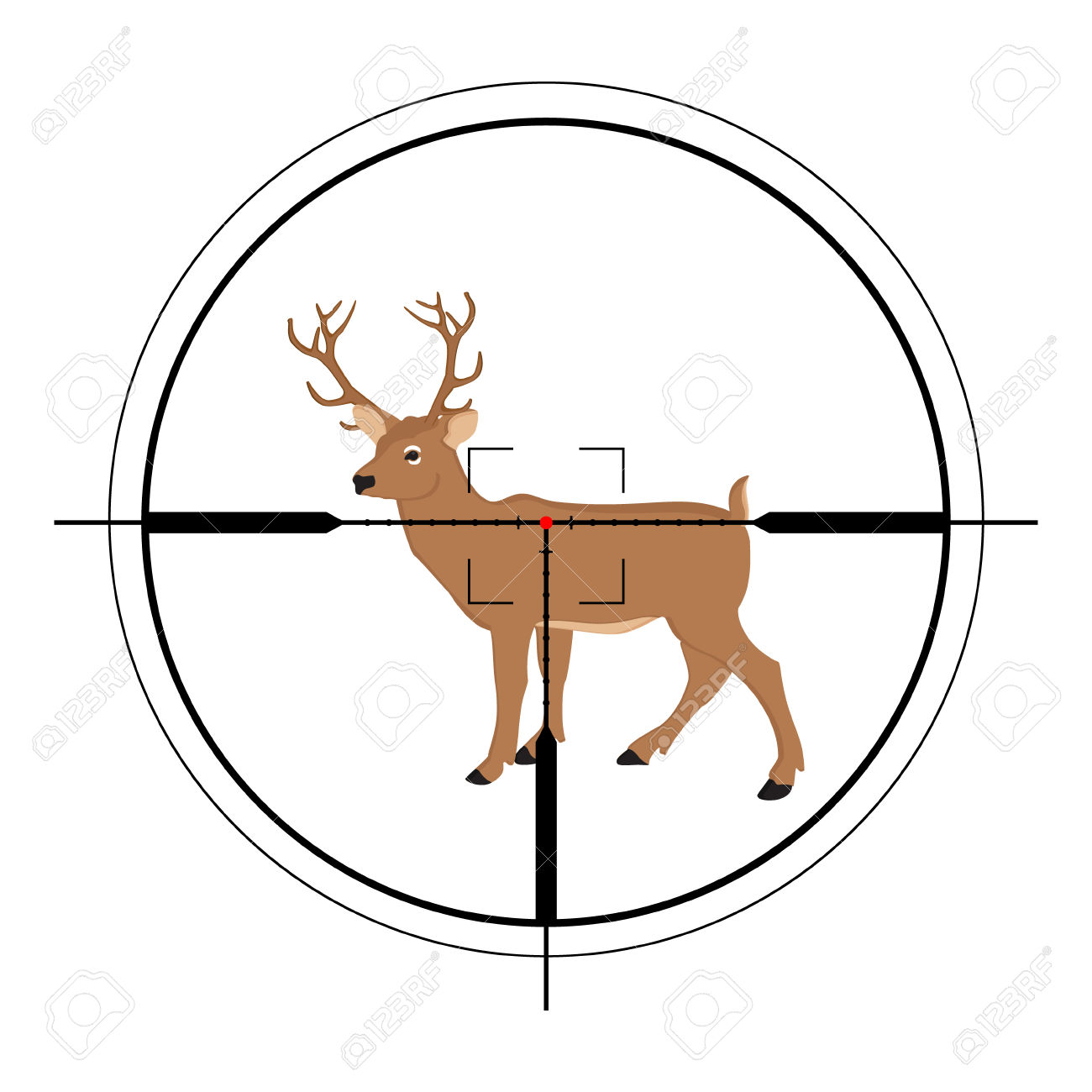 Deer Hunting Clipart at GetDrawings | Free download