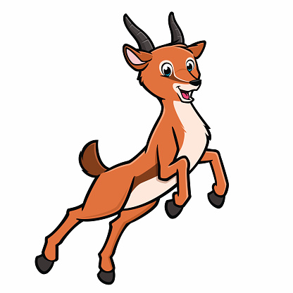416x416 Deer Species Clipart