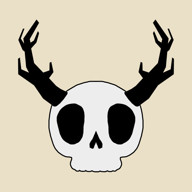 630x630 Deer Skulls Simple