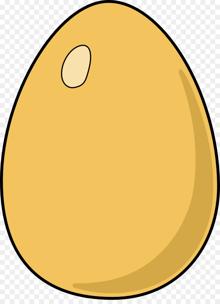 900x1240 Circle Area Yellow Egg Clip Art