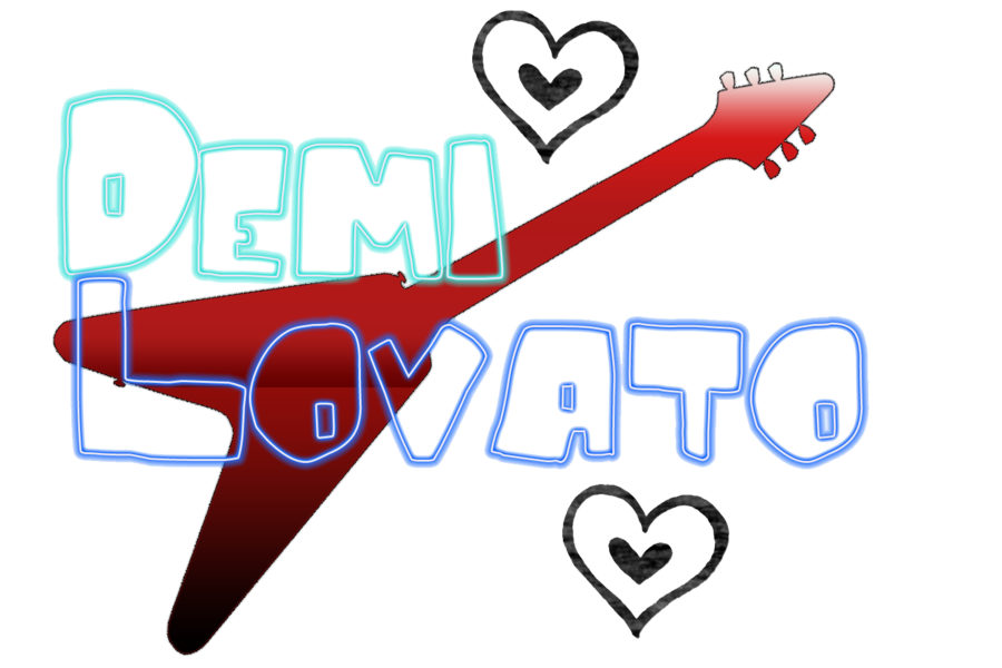 900x600 Demi Lovato Png Logo 2 By Yuyis25can