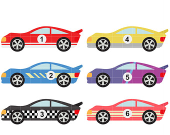 340x270 Cruisin' Cars Digital Clip Art Trucks Vans Buy 2 Get 1