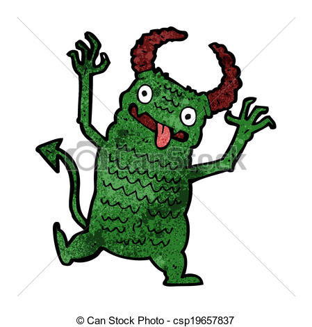 449x470 Cartoon Demon Vectors