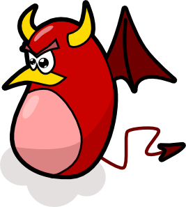 267x297 Devil Clip Art