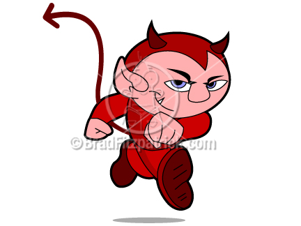 432x324 Cartoon Devil Clip Art Devil Clipart Graphics Vector Devil Icon