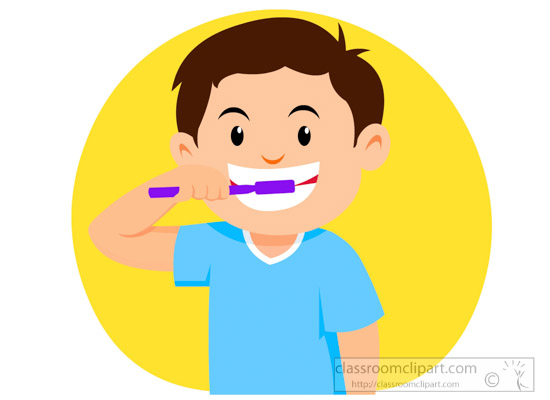 550x400 Clip Art Brush Teeth Dental Clipart Little Boy Brushing Teeth