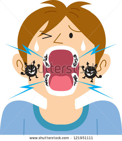 405x470 Decayed Teeth Clip Art Clipart