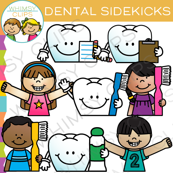 600x600 Dental Clip Art