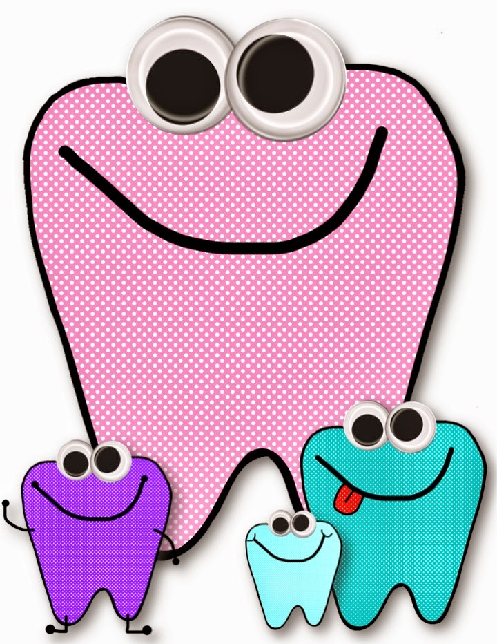 720x932 Freebie! Dental Health Fun Clip Art