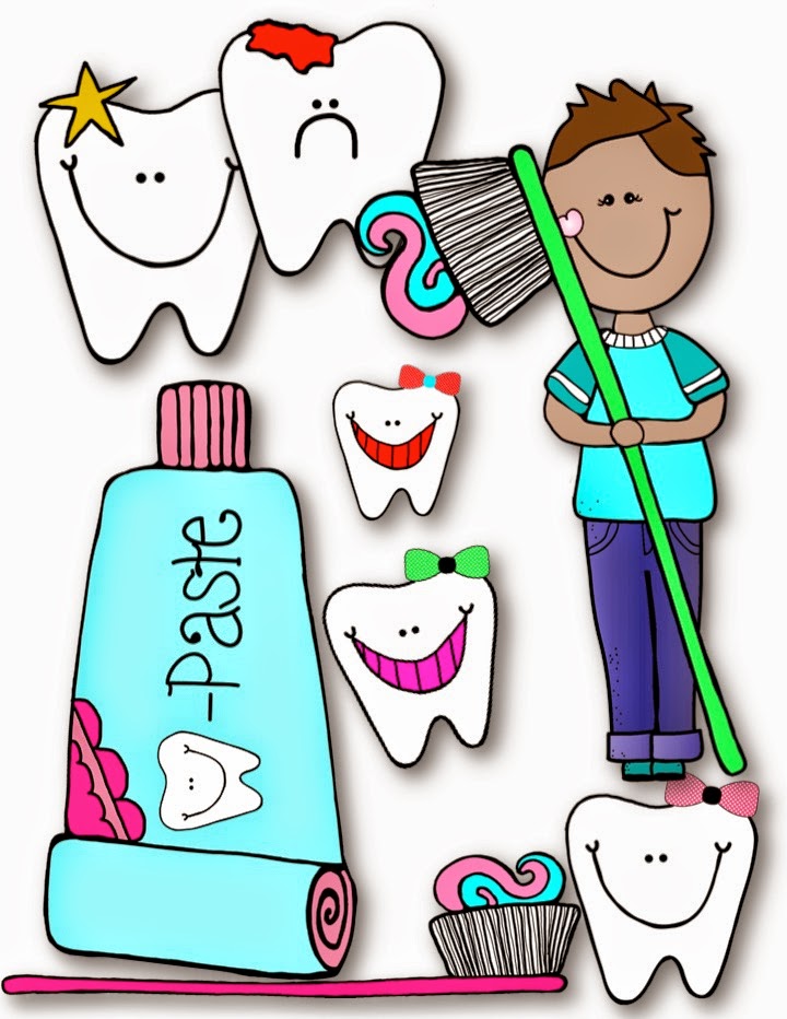 720x932 Freebie Dental Health Fun Clip Art Teacher Karma