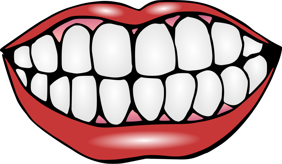 900x526 Mouth And Teeth Clipart