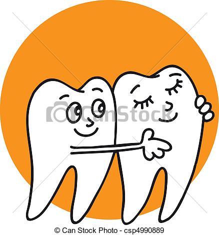 438x470 Cleaning Teeth Vector Clipart Royalty Free. 15,417 Cleaning Teeth