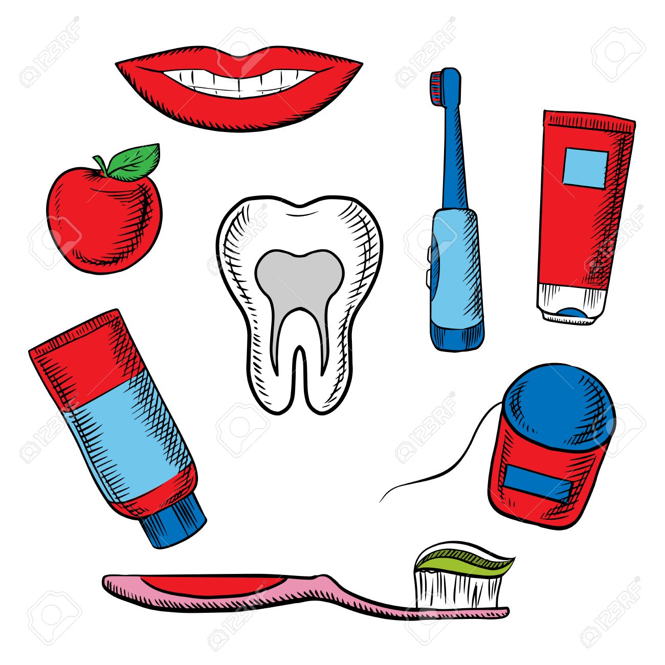 1300x1300 Dental Hygienist Clipart Free Download Clip Art