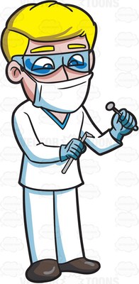 196x400 A Dental Hygienist Getting Ready To Remove A Tooth On A Solid