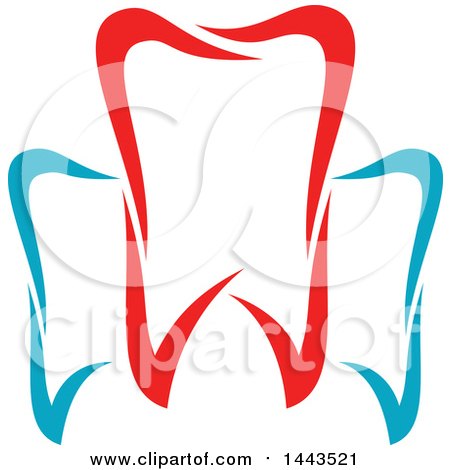 450x470 Clipart Of A Background With Sketched Dental Icons