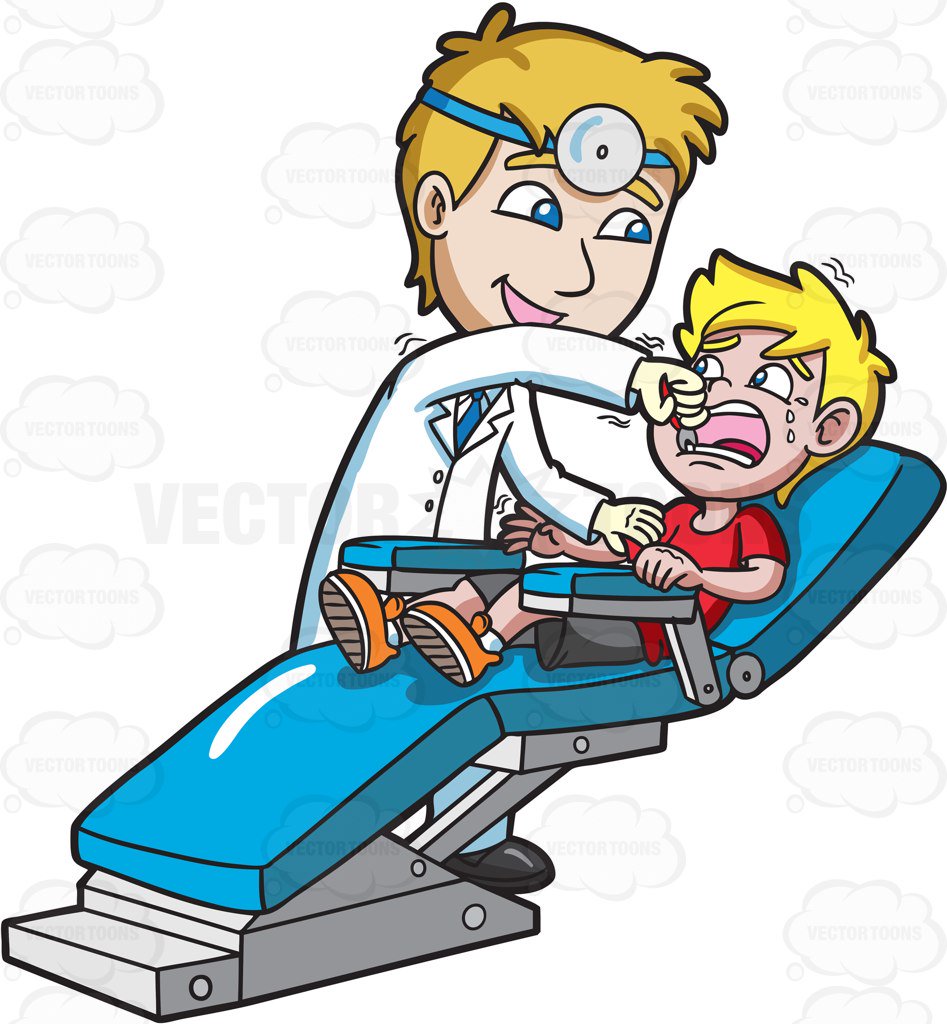 947x1024 A Dentist Giving A Thumbs Up Sign Cartoon Clipart