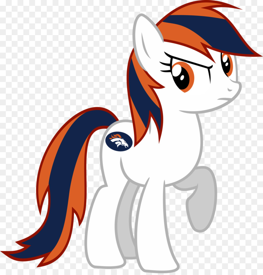 900x940 Denver Broncos Pony Art American Football Clip Art