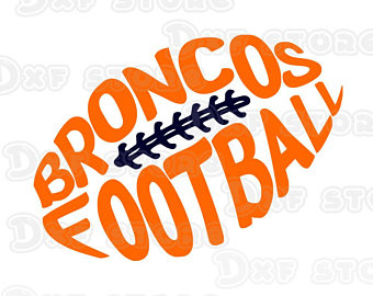 340x270 Broncos Football Svg Etsy