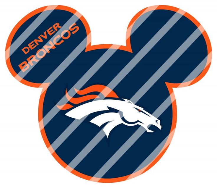 Denver Broncos Silhouette at GetDrawings | Free download