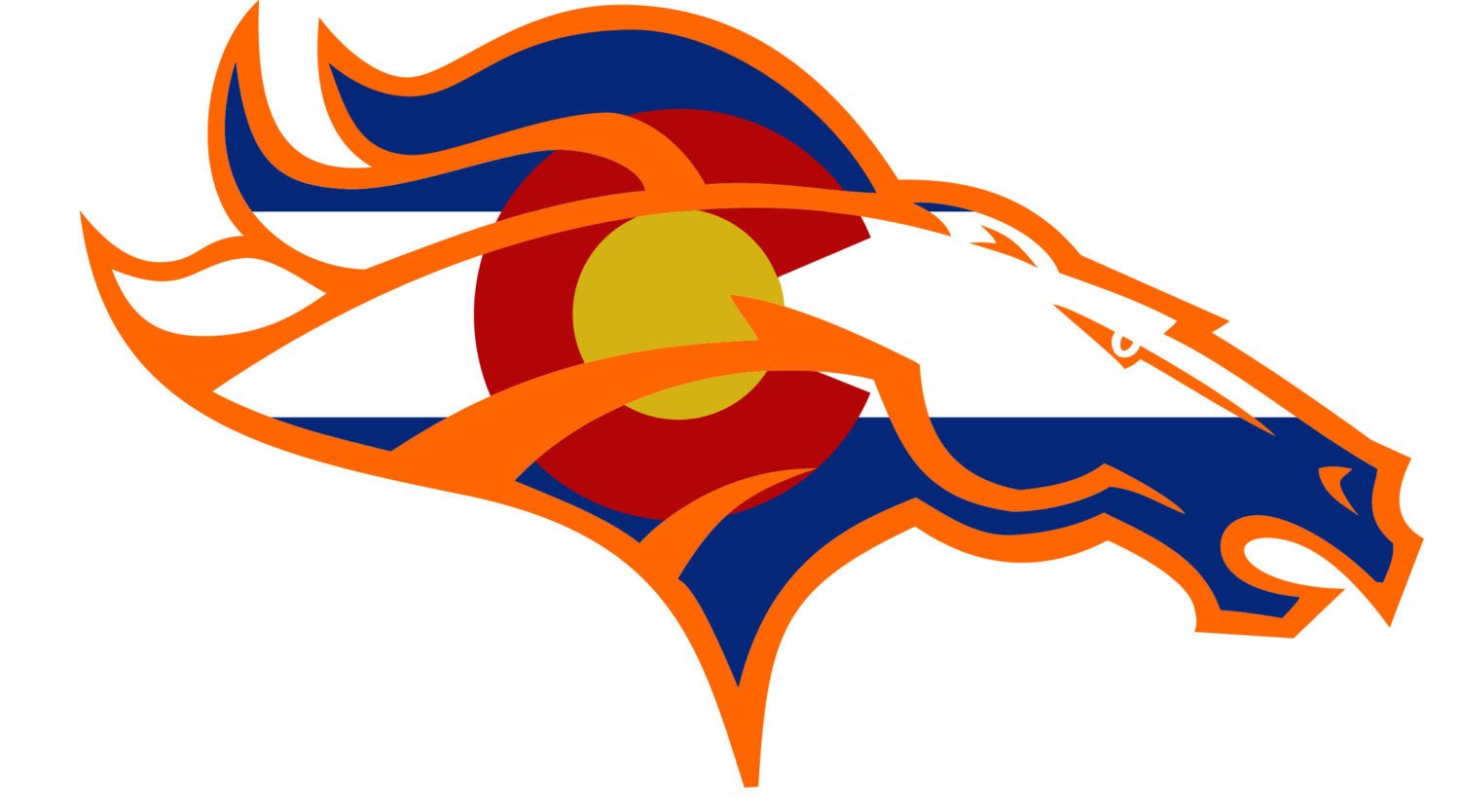 Denver Broncos Printable Logo