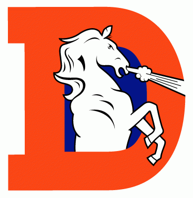 390x401 Denver Broncos Primary Logo