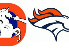 235x165 Extremely Bronco Logo Images Denver Broncos Cliparts Free Download