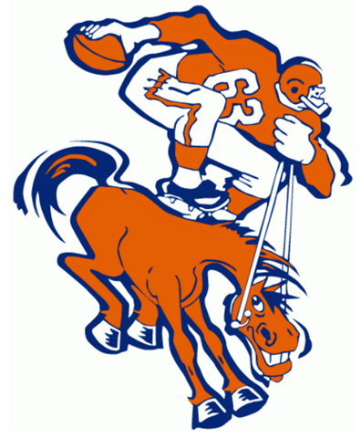 396x480 Bronco Clip Art