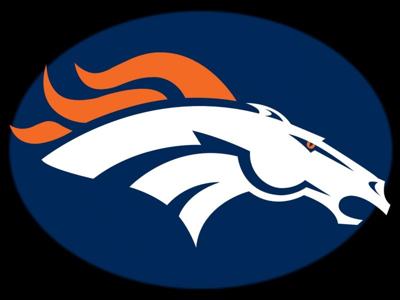 800x600 Beautiful Denver Broncos Logo Clip Art