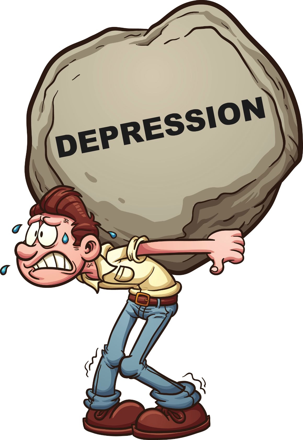 Depression Clipart at GetDrawings | Free download