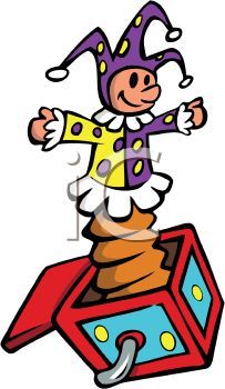 203x350 Jester Style Jack In The Box