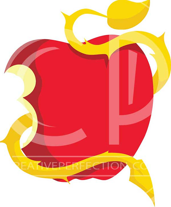 570x688 Descendants Apple Blank