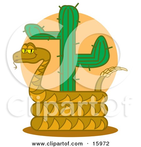 450x470 Clip Art Desert