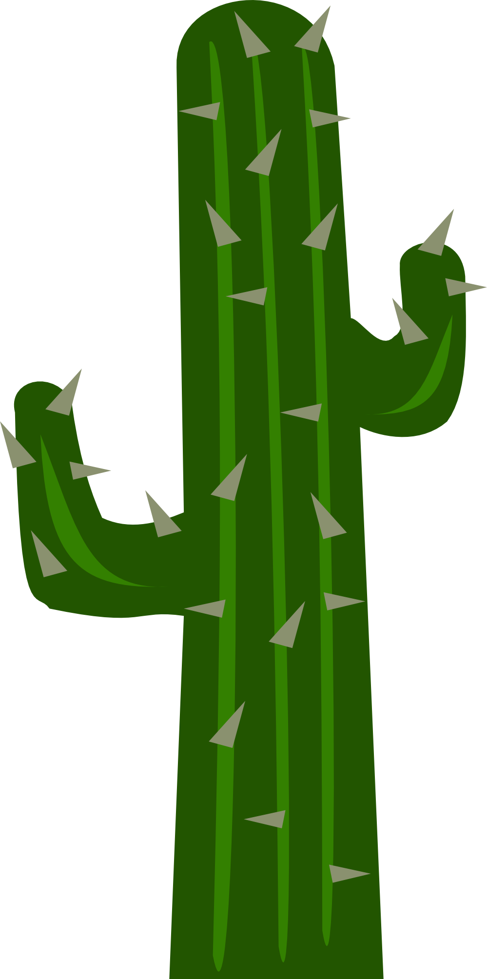 999x2008 Desert Landscape Clipart