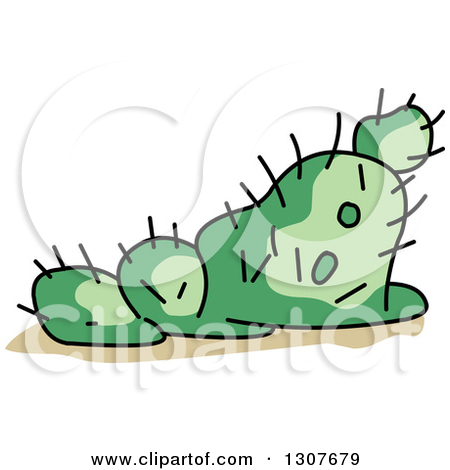 450x470 Desert Plant Clipart