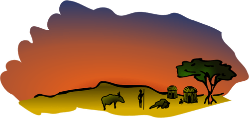 500x238 Savanna Cliparts