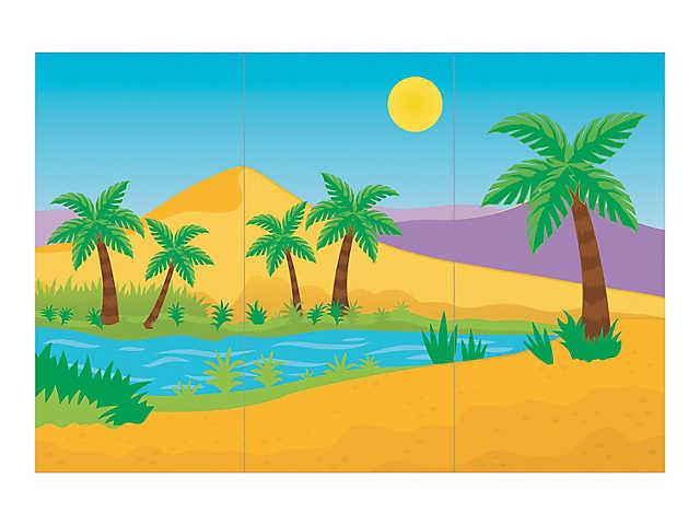 640x480 Oasis Clipart