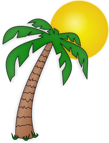 456x595 Palm Tree Images Clip Art Clipart