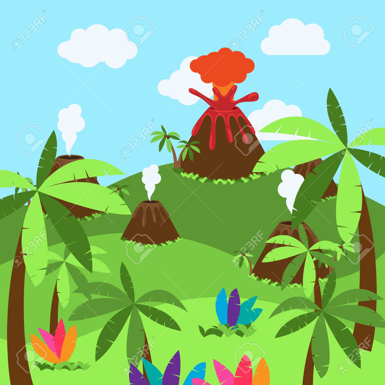 1299x1300 Jungle Dinosaur Clipart, Explore Pictures