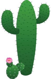 196x300 Cactus Clip Art Free Clipart Collection