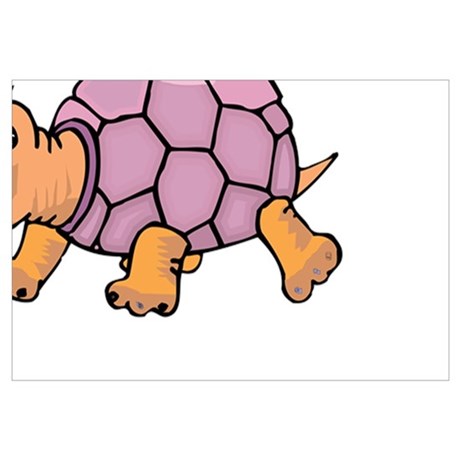 460x460 Tortoise Wall Art