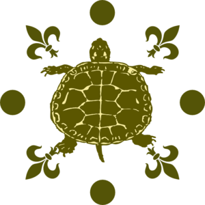 300x300 Turtle House Floor Clip Art