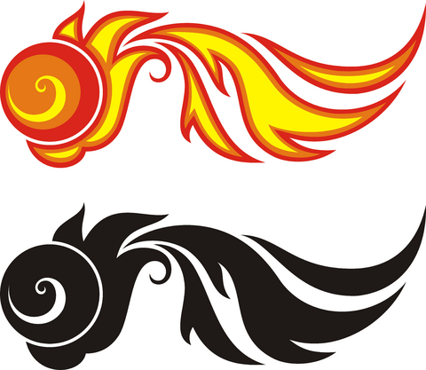 480x417 Fire Tattoo Free Download Clip Art Free Clip Art On Clipart Fire