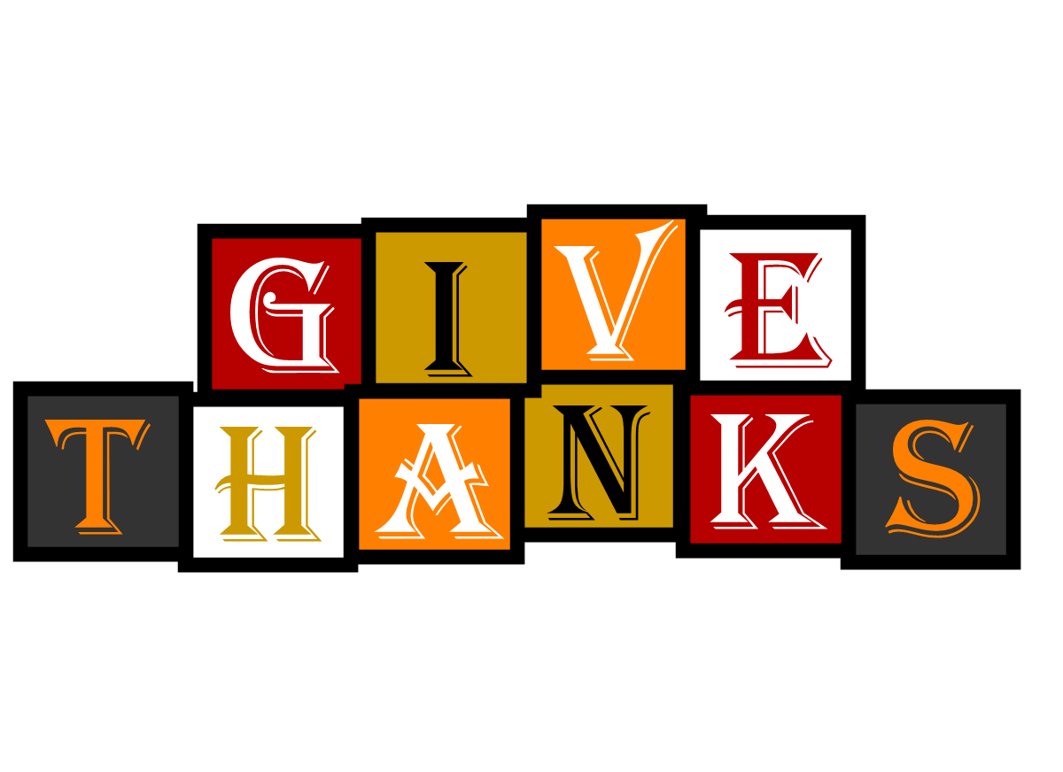 1200x872 Give Thanks Clipart