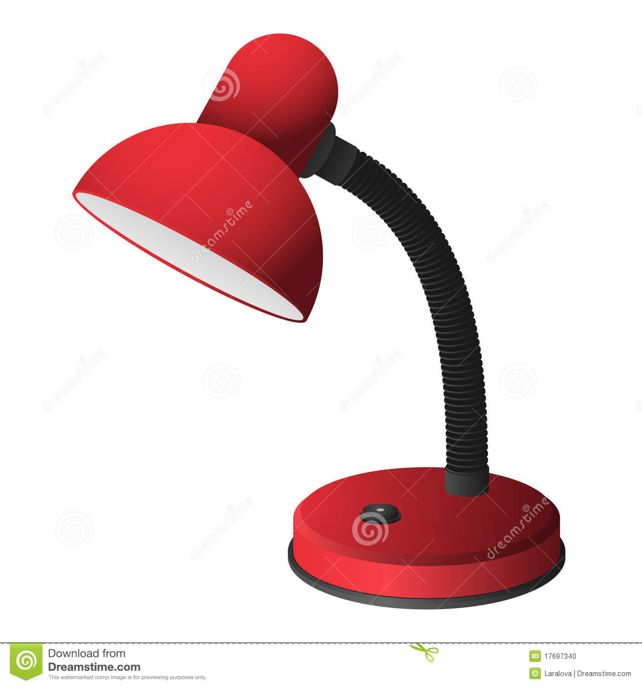 1300x1390 Desk Lamp Clip Art