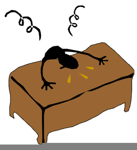 274x300 Bang Head On Desk Clipart Free Images